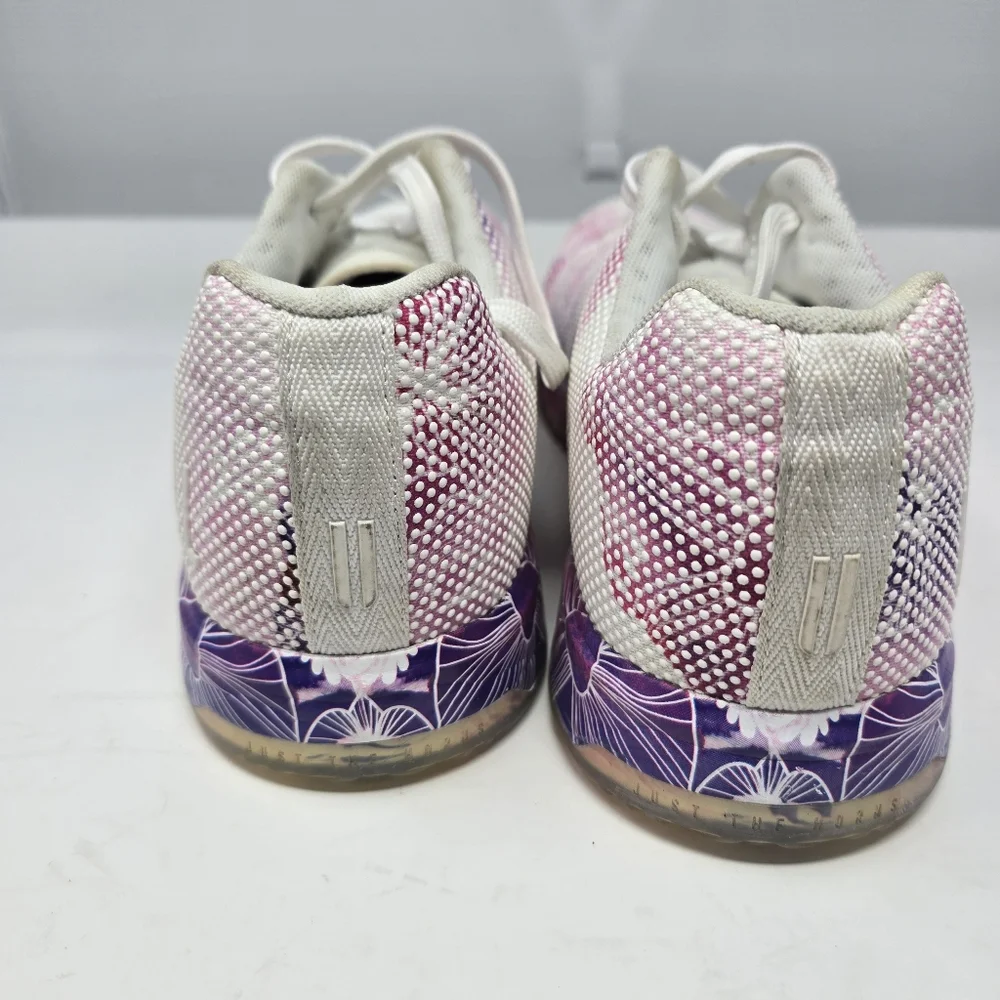NOBULL Women's Impact Mulberry Floral Superfabric Unisex M‎ 10.5 W 12 Trainers.